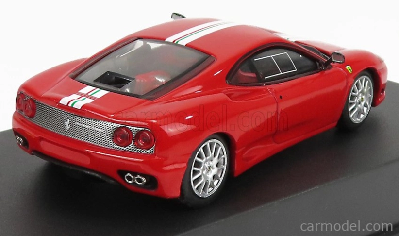 Edicola Ferrari 360 Challenge Stradale 2003 1:43 červená