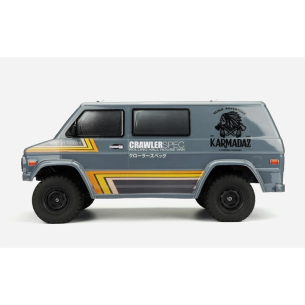 SCA-1E PRAIRIE WOLF/PRÉRIJNÝ VLK 2.1 RTR, sivý (rázvor 324 mm)