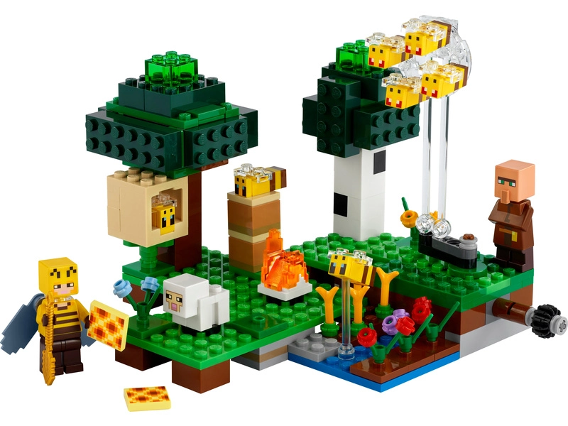 LEGO Minecraft – Včelia farma