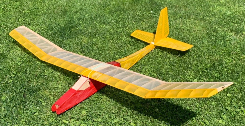 Lietadlo Flamingo 1600 RC elektro