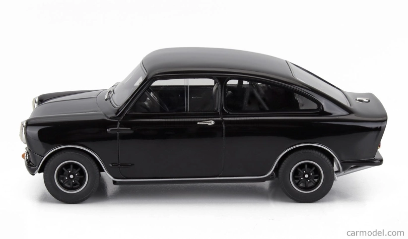 Kultové modely Mini Broadspeed 1966 1:18 Black