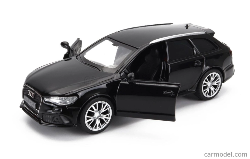 Tayumo Audi A6 Rs6 Avant Sw Station Wagon 2017 1:36 Black