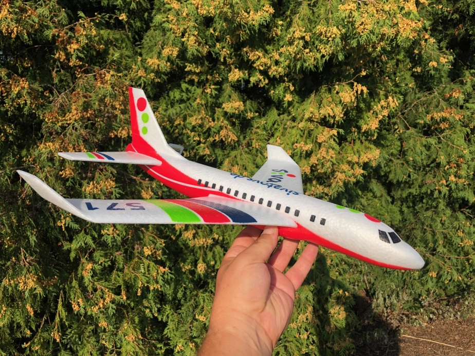 Hádzadlo Siva Air 571, červená