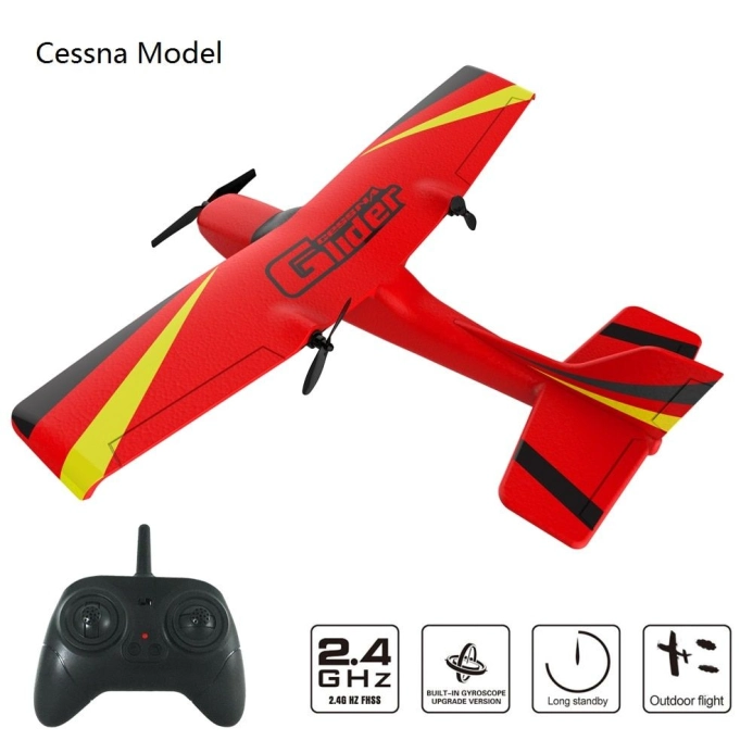RC letadlo S50