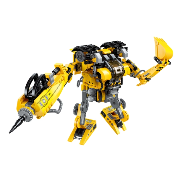Qman Unlimited Ideas 4805 Stroje 3v1