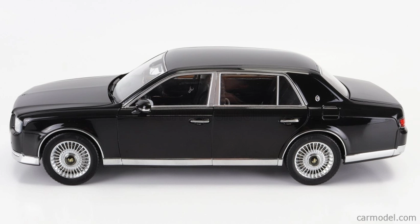 Lcd-model Toyota Century 2022 1:18 Black