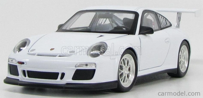 Welly Porsche 911 997-2 Gt3 Coupe 2011 1:18 Biela