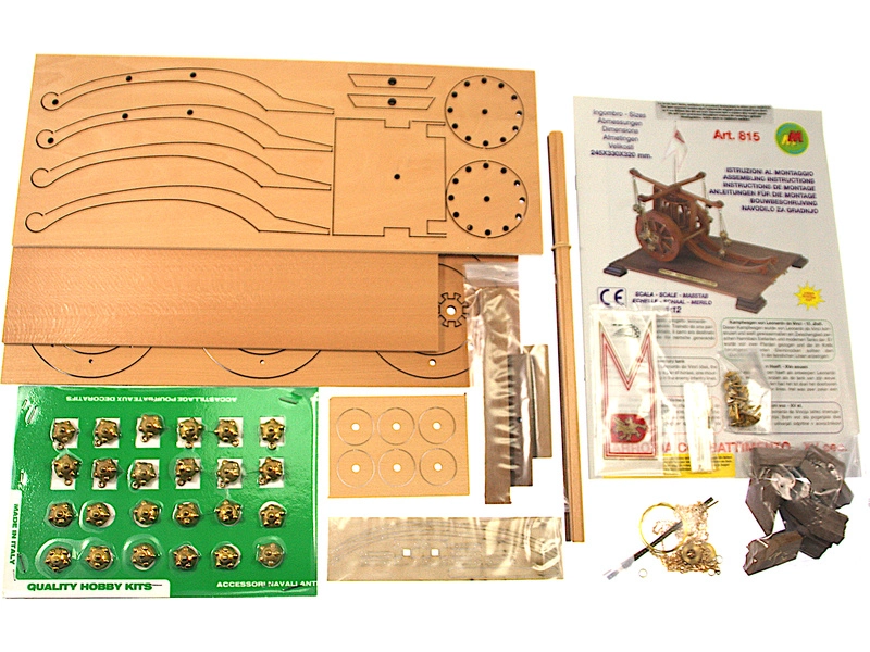 Mantua Model Rímsky bojový voz 1:12 kit