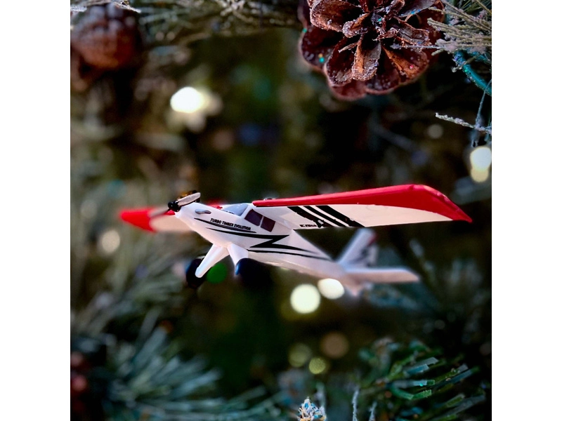 E-flite Turbo Timber Evolution vianočná ozdoba 2022