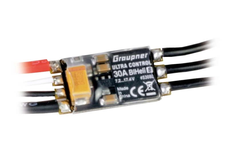 ULTRA CONTROL 30A 2-4S BL HELI S