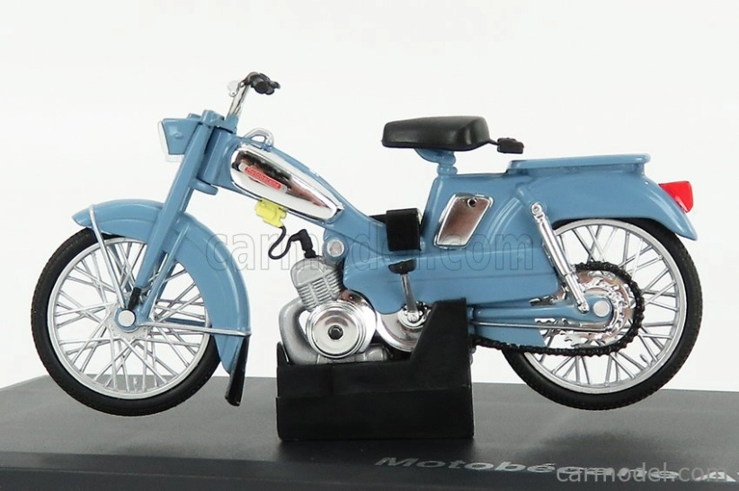 Norev Motobecane Av88 1976 1:18 Světle Modrá
