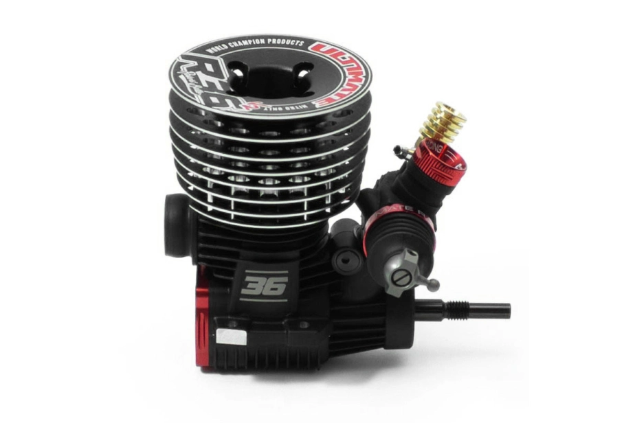 Ultimate Engine R36 Robert Batlle V2 "TEAM EDITION" CERAMIC + Compak 4 Pro a Airmax