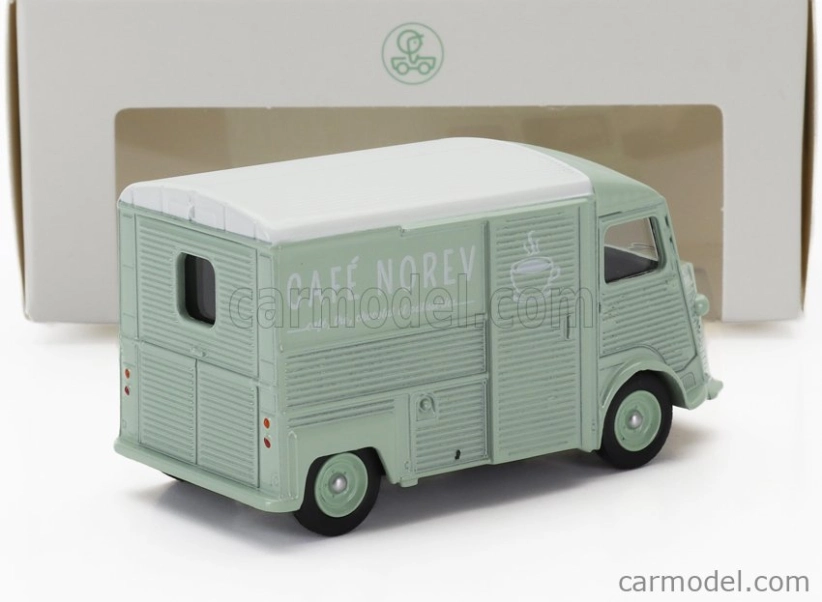 Norev Citroen Type Hy Van Cafe Norev 1969 1:58 svetlozelená biela
