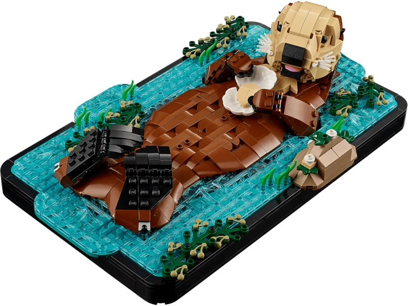 LEGO Ideas - Plávajúce morské vydry