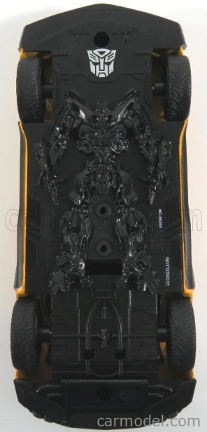 Jada Chevrolet Camaro Coupe 2016 - Bumblebee Transformers: Poslední rytíř 1:32, žlutá