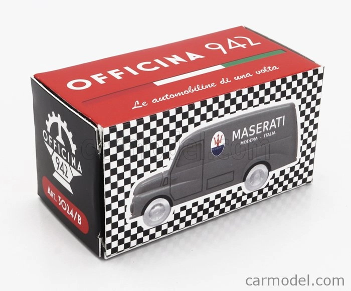 Officina-942 Fiat 615n Van Assistenza Team Scuderia Maserati 1952 1:76 /