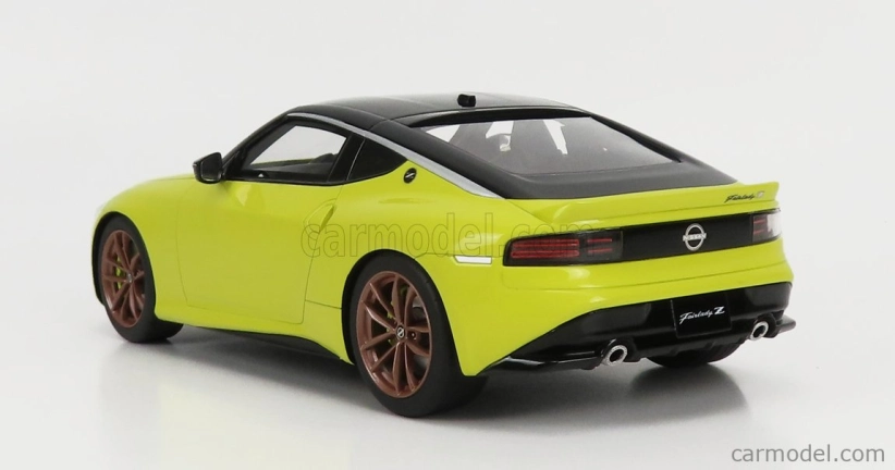 Truescale Nissan Fairlady Z Prototype Spec Rhd 2023 1:18 Žlutá Černá