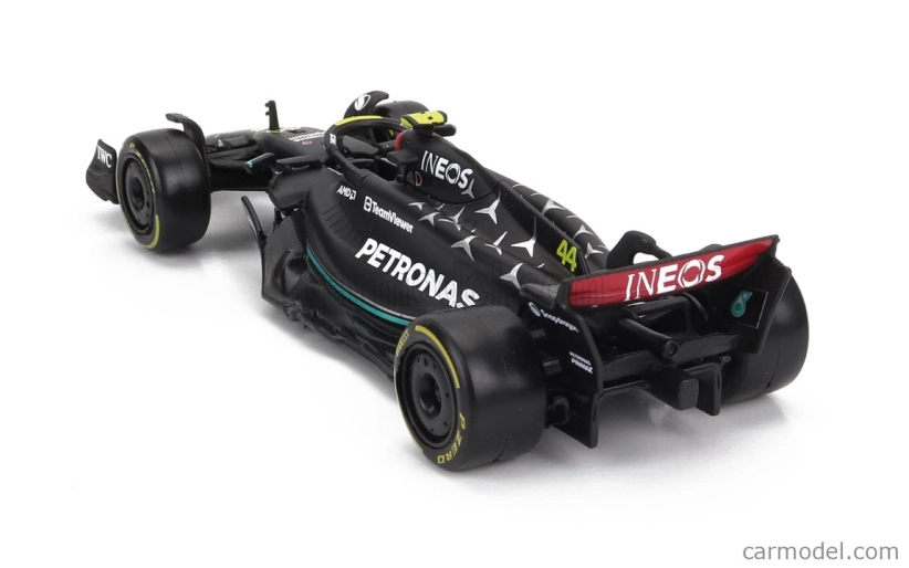 Bburago Mercedes gp F1 W14 Team Mercedes-amg Petronas F1 N 44 1:43, čierna