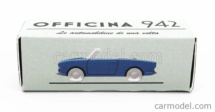 Officina-942 Siata Amica 56 Spider (základ Fiat 600) 1956 1:76 Modrá