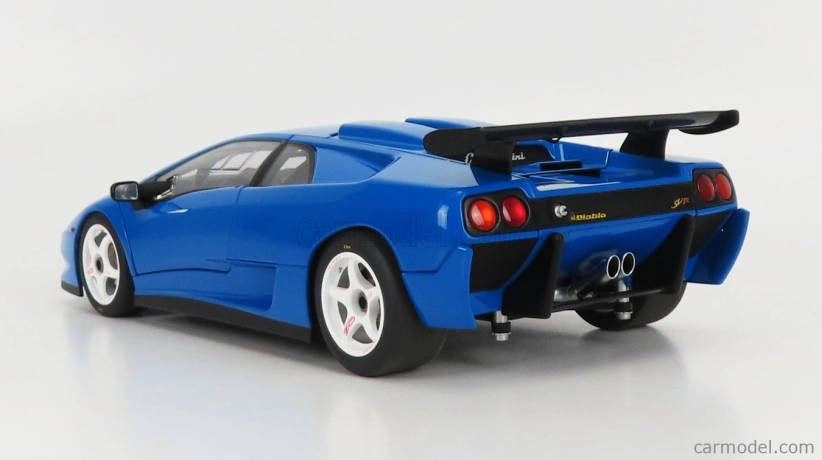 Autoart Lamborghini Diablo Svr 1996 1:18 Blue Le Mans