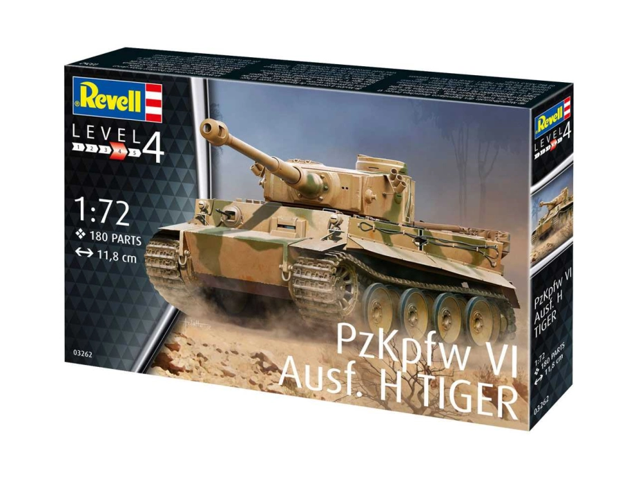 Revell PzKpfw VI Ausf. H Tiger (1:72)