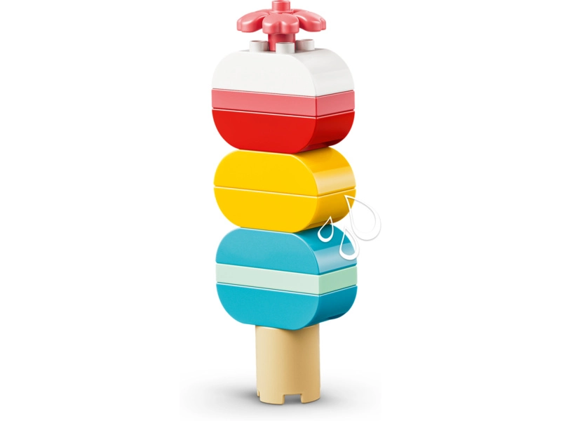 LEGO DUPLO - Barevný kreativní box s kostkami