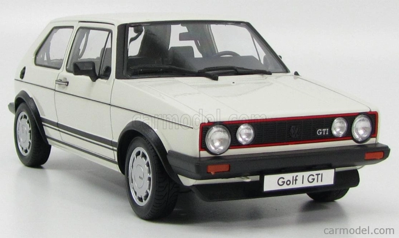 Welly Volkswagen Golf I Gti Pirelli 2-dverový 1983 1:18 Biela