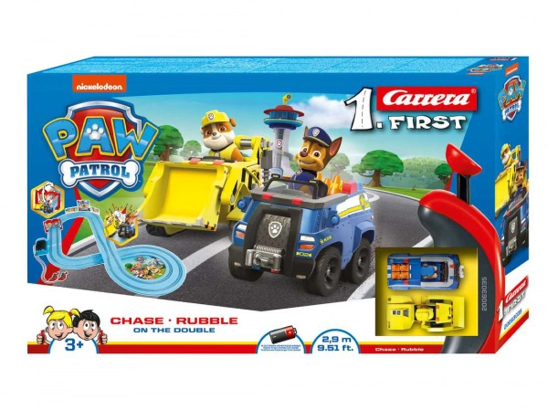 Autodráha Carrera FIRST – 63035 Labková patrola