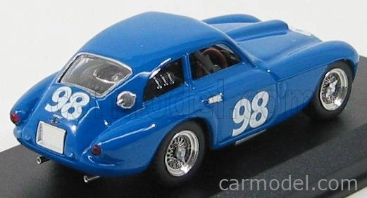Art-model Ferrari 195 Coupe N 98 Watkins Glen 1951 J.fitch 1:43 Modrá