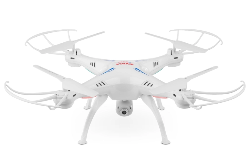 Syma X5SW 4 kvadrokoptéra RTF bílá