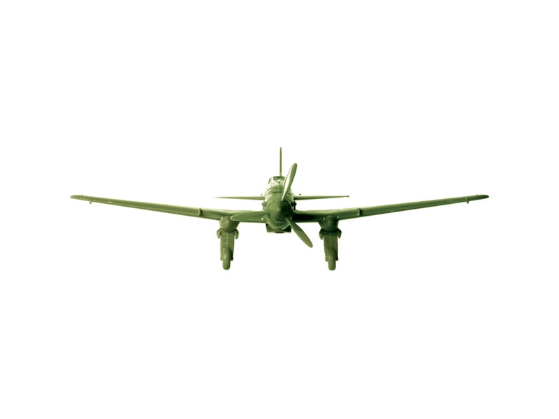 Zvezda Snap Kit - Iljušin IL-2 Stormovik (1:144)