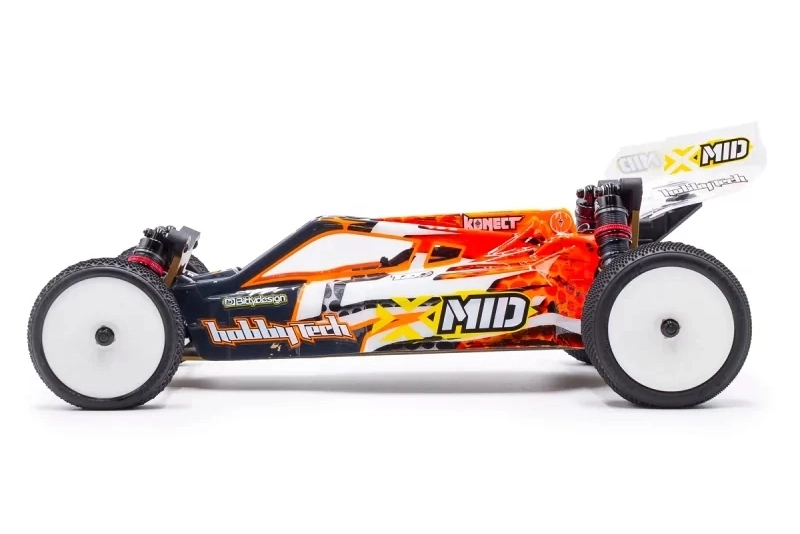 RTR Brushless Buggy XMid 2WD Hobbytech + akumulátor a nabíječ