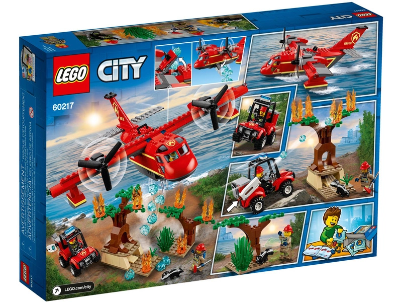 LEGO City - Hasičské lietadlo