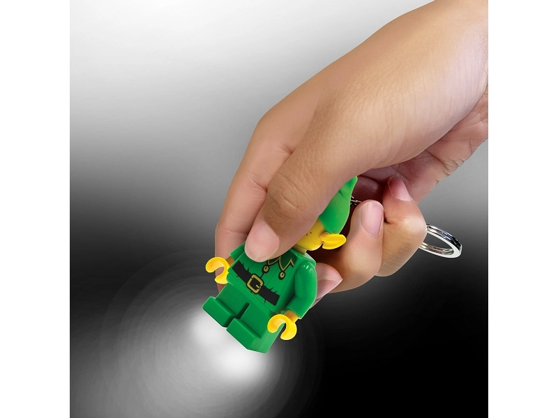 LEGO svietiaca kľúčenka – Iconic Elf
