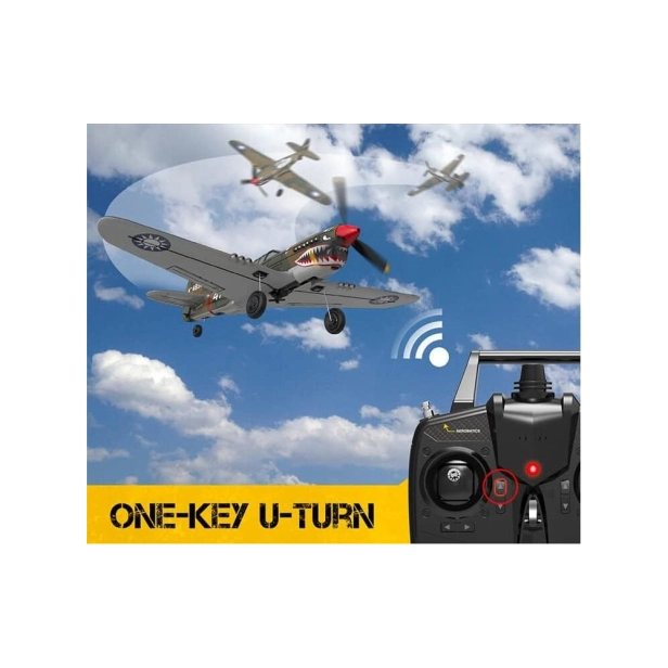 RC lietadlo Volantex P-40 Warhawk RTF | RCprofi.sk