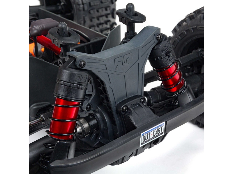 RC auto Arrma Outcast 4S V2 BLX 1:10 4WD RTR, bronzová