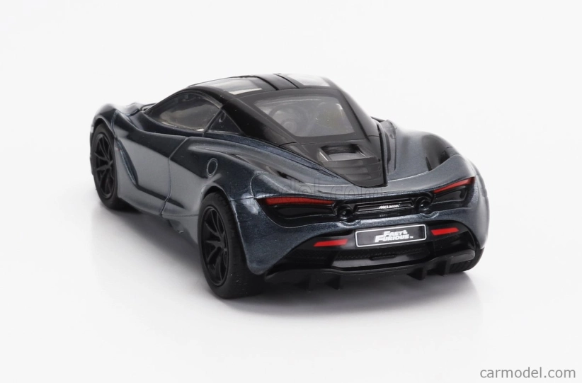 Jada Mclaren Shaw's 720s 2017 Fast And Furious Hobbs And Shaw 2019 1:32 Blue Grey Met