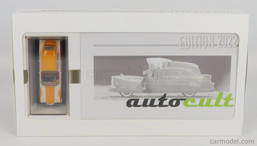 Autocult Catalogo Anycar Semiconvertible Usa 1971 + Libro Fotografico Autocult - 184 Pages - Book Of The Year 2022 In German And English Language - Included Model Of The Year 1:43 /