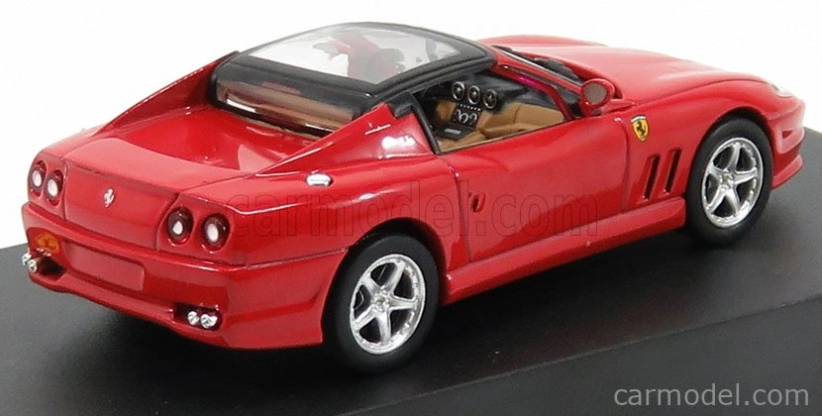 Edicola Ferrari Superamerica Spider Closed 2005 1:43 Red