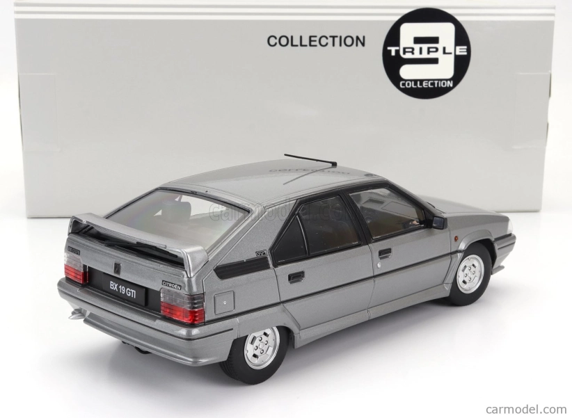 Triple9 Citroen Bx Gti 1990 1:18 Silver