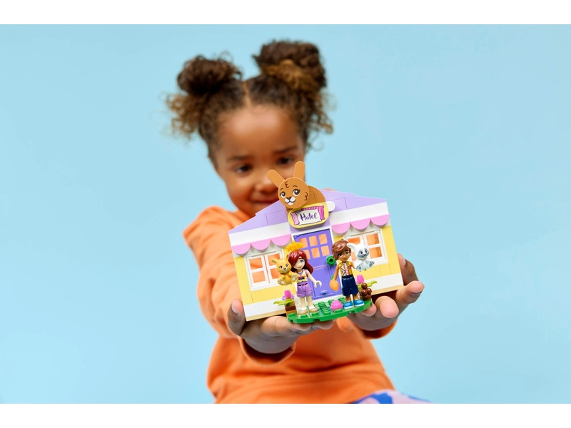LEGO Friends - Hotel pro králíčky v městečku Heartlake