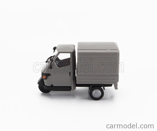 Busch Piaggio Ape 50 Van 2006 1:87 Grey