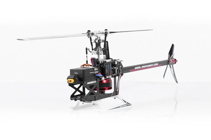 RC vrtulník M2 EVO mk2 BNF, bílá
