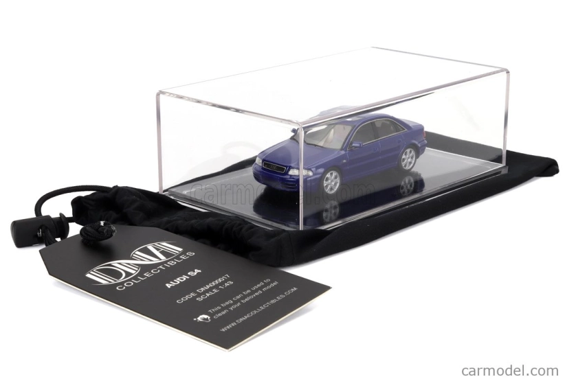 Dna collectibles Audi A4 S4 B5 1997 1:43 Nogaro Blue
