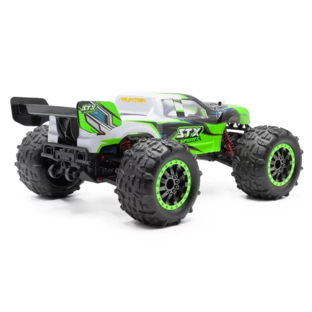 STX elektro offroad truggy „NOVINKA 2023“ – 2,4 GHz RTR (4wd), zeleno-modrá verzia