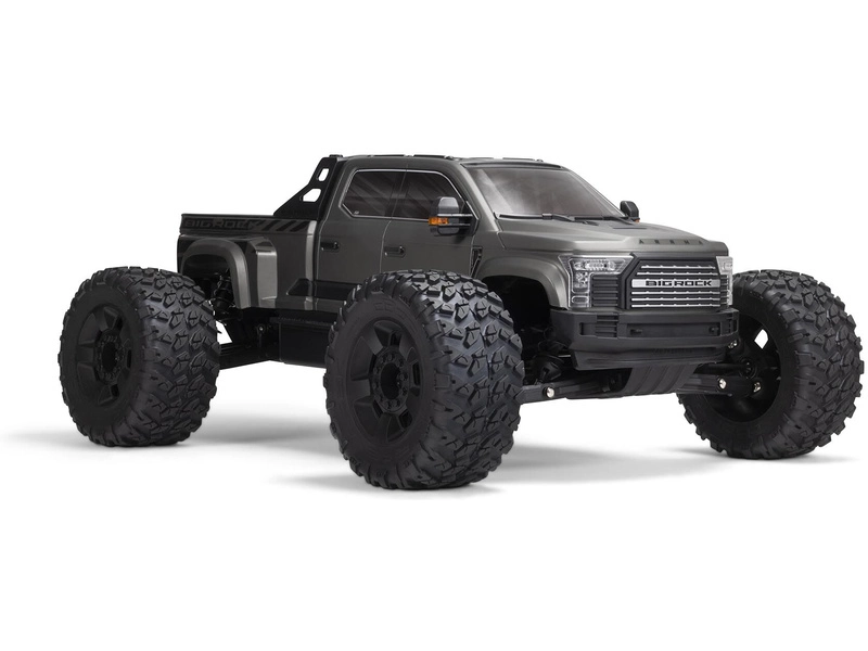 RC auto Arrma Big Rock 6S BLX 1:7 4WD RTR, čierne