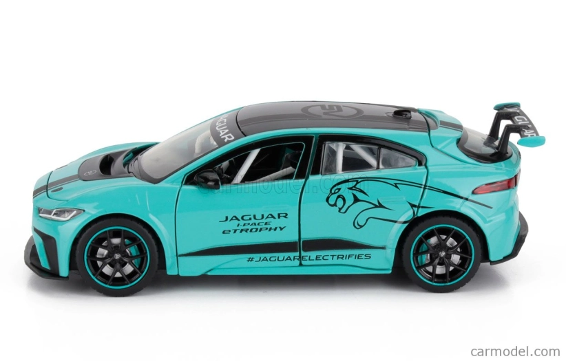 Tayumo Jaguar I-pace E-trophy 2020 1:32 svetlomodrá