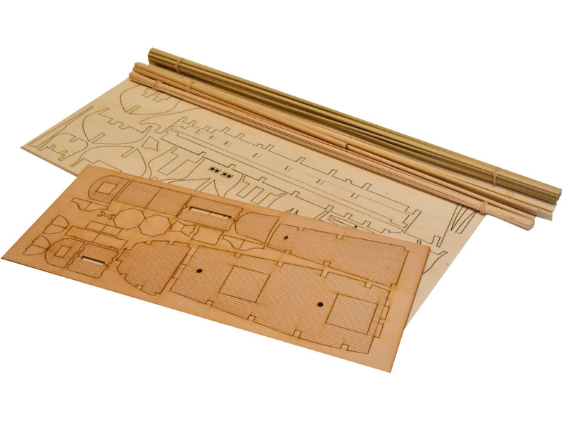 Mantua Model Race Horse 1:47 kit