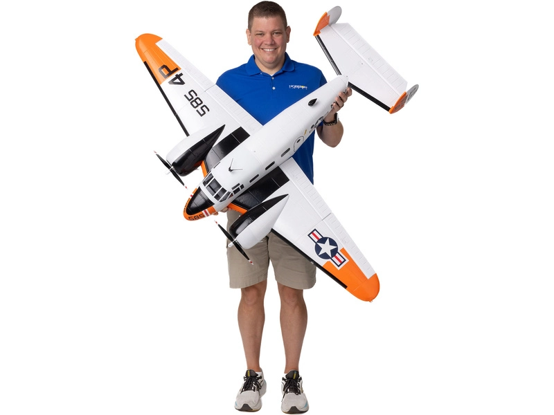 E-flite Beechcraft D18/RC-45J 1.5m PNP