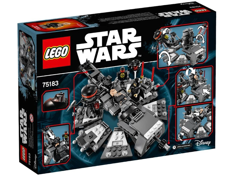 LEGO Star Wars - Přeměna Darth Vadera